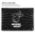 NBA Miami Heat Black Animal Print MacBook Pro 14in (2021-24) Case plus Skin