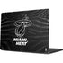 NBA Miami Heat Black Animal Print Apple MacBook Pro 14-inch Skin