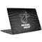 NBA Miami Heat Black Animal Print MacBook Skins