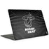 NBA Miami Heat Black Animal Print MacBook Skins