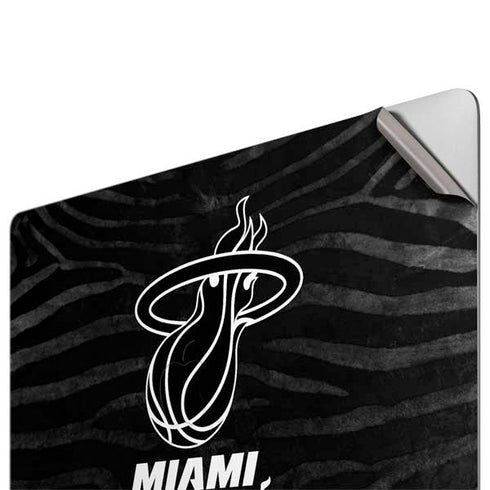 NBA Miami Heat Black Animal Print Apple MacBook Pro 16-inch Skin