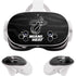 NBA Miami Heat Black Animal Print Meta Quest 3S Skin