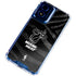 NBA Miami Heat Black Animal Print Moto G 5G (2024) Clear Case