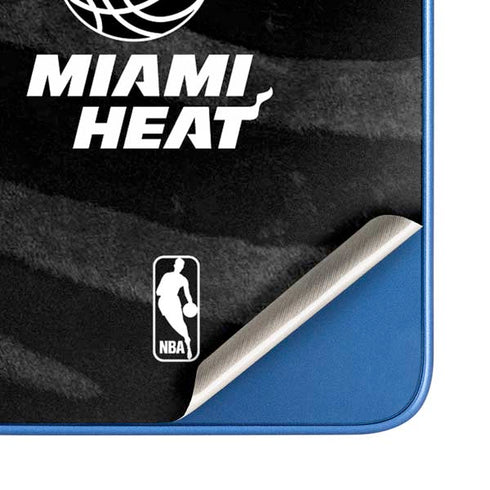 NBA Miami Heat Black Animal Print Moto G Play 4G (2024) Skin