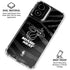 NBA Miami Heat Black Animal Print Moto G Power 5G (2024) Clear Case