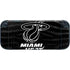 NBA Miami Heat Black Animal Print Nintendo Switch 2 (2025) with Joy-Con Skin