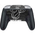 NBA Miami Heat Black Animal Print Nintendo Switch 2 (2025) Pro Controller Skin