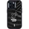 NBA Miami Heat Black Animal Print Otterbox Defender iPhone Skin