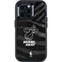 NBA Miami Heat Black Animal Print Otterbox Defender iPhone Skin