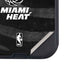 NBA Miami Heat Black Animal Print Otterbox Defender iPhone Skin