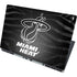 NBA Miami Heat Black Animal Print Dell Precision Skin