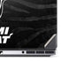 NBA Miami Heat Black Animal Print Dell Precision Skin