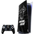 NBA Miami Heat Black Animal Print PlayStation PS5 Skins