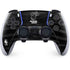NBA Miami Heat Black Animal Print PS5 DualSense Edge Pro Controller Skin
