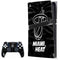 NBA Miami Heat Black Animal Print PS5 Pro Bundle Skin