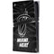 NBA Miami Heat Black Animal Print PS5 Pro Console Skin