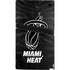 NBA Miami Heat Black Animal Print PS5 Pro Console Skin