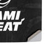 NBA Miami Heat Black Animal Print PS5 Pro Disk Console Skin