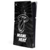 NBA Miami Heat Black Animal Print PlayStation PS5 Skins