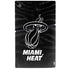 NBA Miami Heat Black Animal Print PS5 Slim Digital Edition Console Skin
