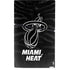NBA Miami Heat Black Animal Print PS5 Slim Digital Edition Console Skin