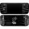 NBA Miami Heat Black Animal Print Steam Deck Handheld Gaming Computer OLED Skin