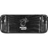 NBA Miami Heat Black Animal Print Steam Deck Handheld Gaming Computer OLED Skin