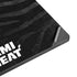 NBA Miami Heat Black Animal Print Surface Laptop 7 13.8in Skin