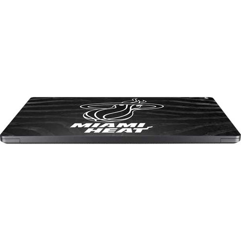 NBA Miami Heat Black Animal Print Surface Laptop 7 15in Skin