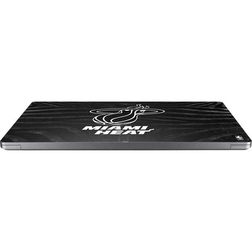 NBA Miami Heat Black Animal Print Laptop Skins
