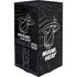 NBA Miami Heat Black Animal Print Xbox Series X Bundle Skin