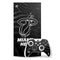 NBA Miami Heat Black Animal Print Xbox Series X Skins