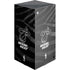 NBA Miami Heat Black Animal Print XBox Series X Digital Edition Console Skin