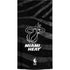 NBA Miami Heat Black Animal Print XBox Series X Digital Edition Console Skin