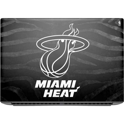 NBA Miami Heat Black Animal Print HP ZBook Fury 16 G10 Skin