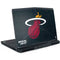 NBA Miami Heat Black Partial Logo Dell Alienware Skin
