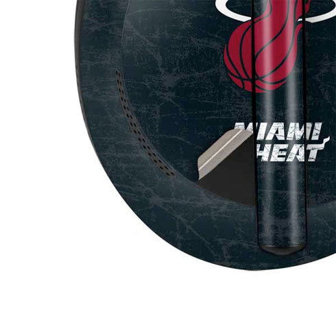 NBA Miami Heat Black Partial Logo Bose Noise Cancelling Headphones 700 Skin