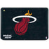 NBA Miami Heat Black Partial Logo HP Chromebook Skin