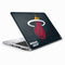 NBA Miami Heat Black Partial Logo HP Elitebook Skin