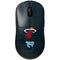 NBA Miami Heat Black Partial Logo G Pro Wireless Gaming Mouse Skin