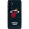 NBA Miami Heat Black Partial Logo Galaxy A16 5G Skin