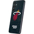 NBA Miami Heat Black Partial Logo Galaxy A16 5G Skin