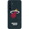NBA Miami Heat Black Partial Logo Galaxy A35 5G Skin
