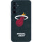 NBA Miami Heat Black Partial Logo Galaxy A36 5G Skin
