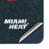 NBA Miami Heat Black Partial Logo Galaxy A36 5G Skin