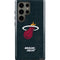 NBA Miami Heat Black Partial Logo Galaxy S23 Ultra Pro Case