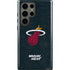 NBA Miami Heat Black Partial Logo Galaxy S23 Ultra Pro Case