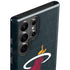 NBA Miami Heat Black Partial Logo Galaxy S23 Ultra Pro Case