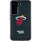 NBA Miami Heat Black Partial Logo Galaxy S24 Plus Waterproof Case