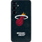 NBA Miami Heat Black Partial Logo Galaxy S25 Skin